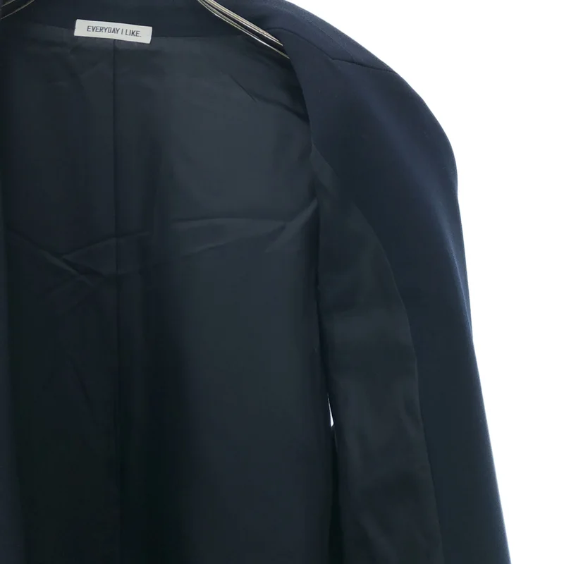 Deuxieme Classe / ドゥーズィエムクラス | 2025SS | Wクロス ロングベスト ジレ | F | レディース