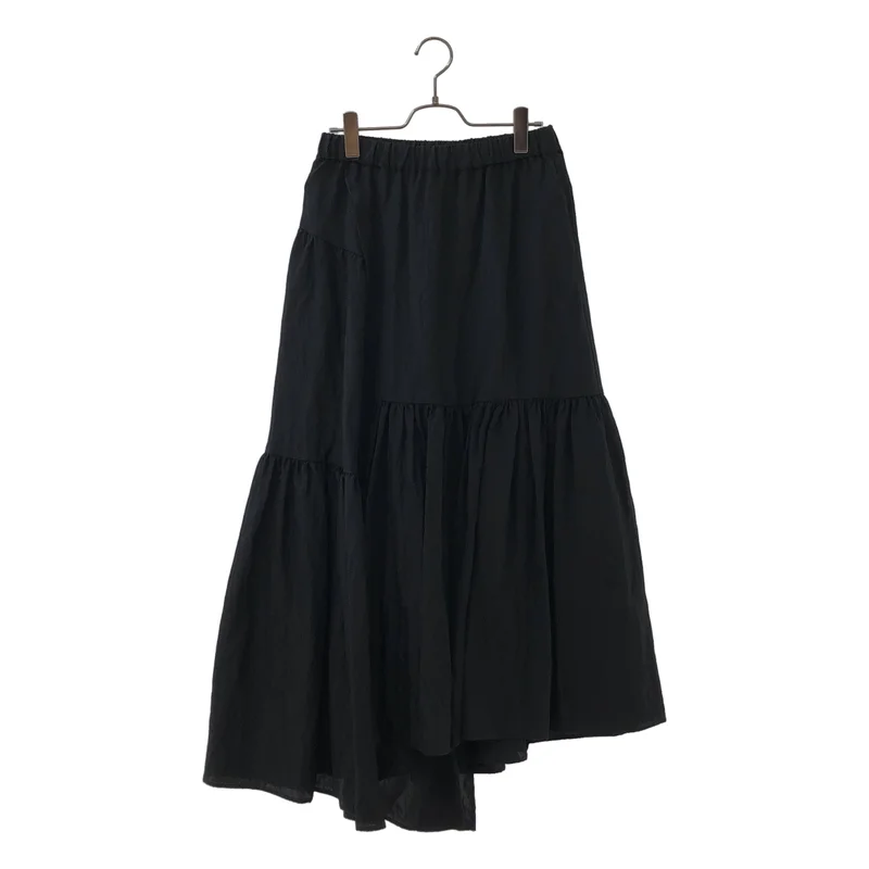 08sircus / ゼロエイトサーカス | Viscose washer gather skirt スカート S26SS-SK03 | 1 | レディース