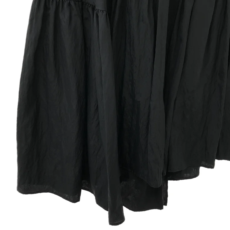 08sircus / ゼロエイトサーカス | Viscose washer gather skirt スカート S26SS-SK03 | 1 | レディース