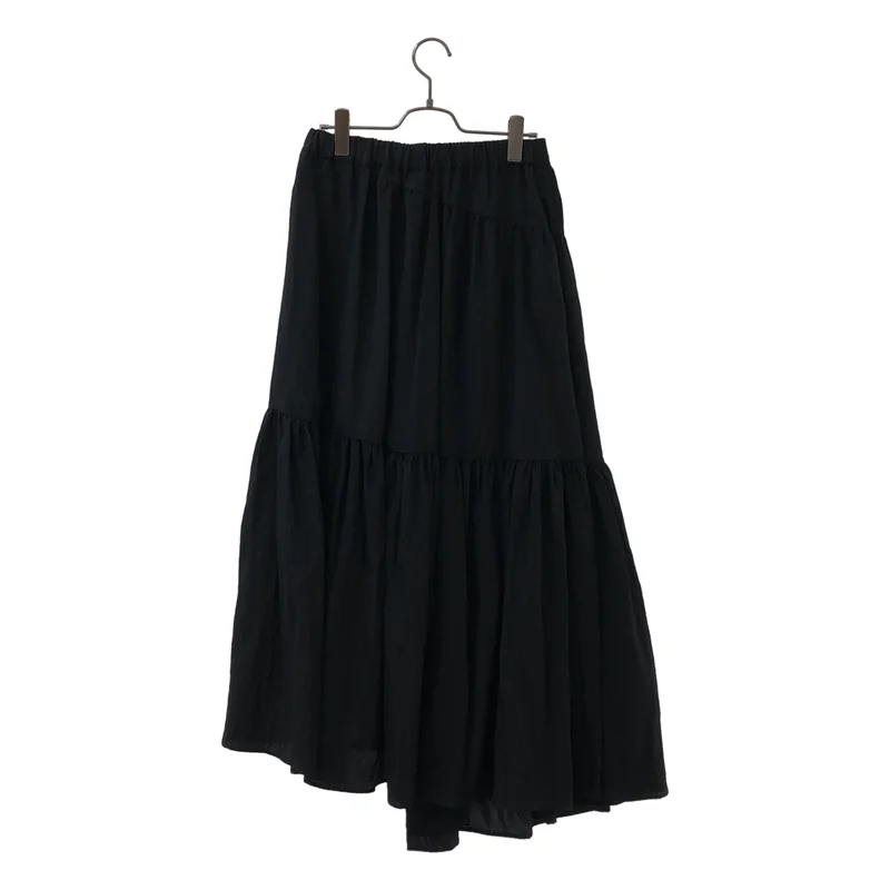 08sircus / ゼロエイトサーカス | Viscose washer gather skirt スカート S26SS-SK03 | 1 | レディース
