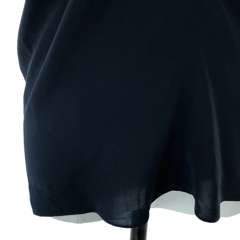 BALENCIAGA / バレンシアガ | 2004SS | ヘンリーネック 半袖 シアーブラウス | 38 | レディース