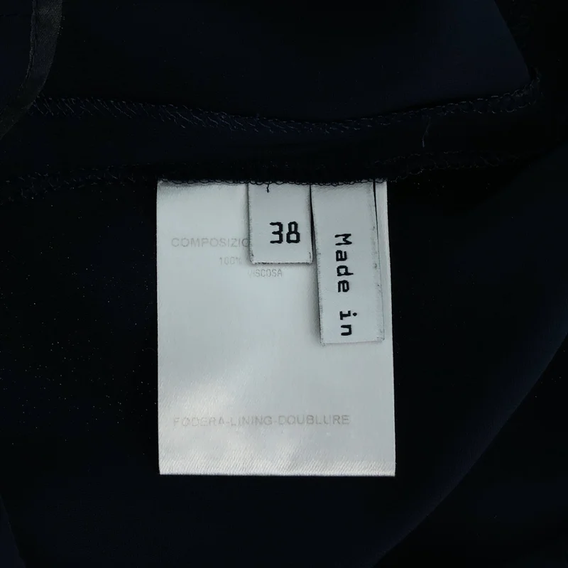 BALENCIAGA / バレンシアガ | 2004SS | ヘンリーネック 半袖 シアーブラウス | 38 | レディース