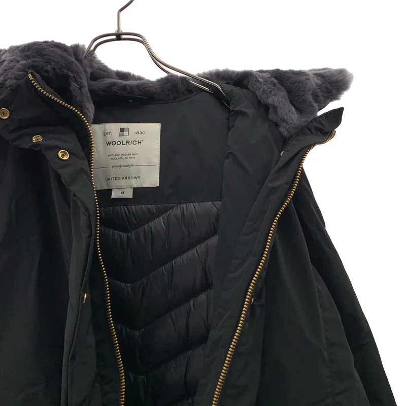 WOOLRICH / ウールリッチ | UNITED ARROWS MAPLE COAT ダウンコート | M | レディース