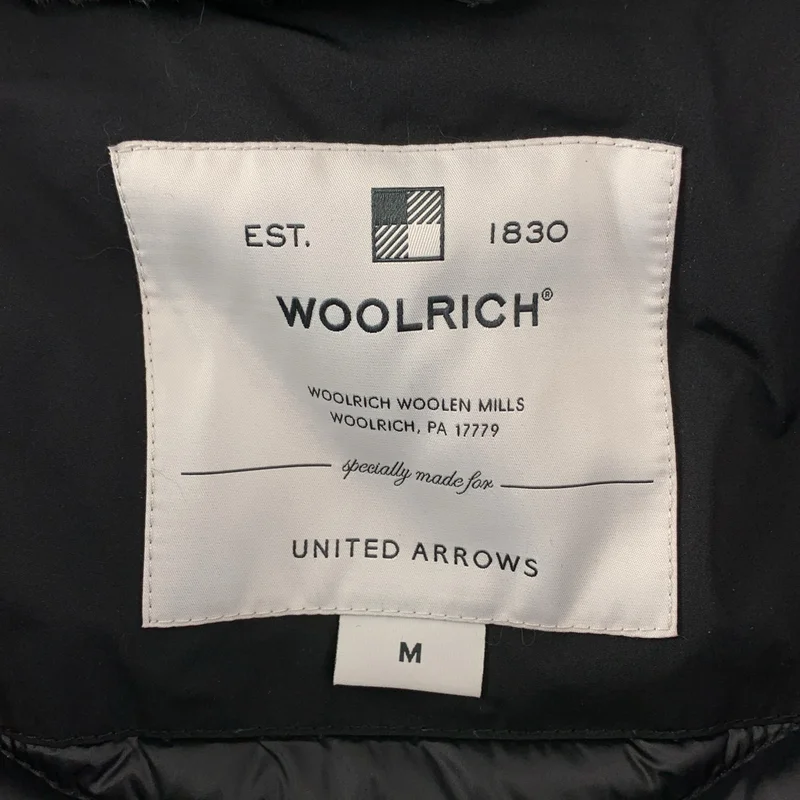 WOOLRICH / ウールリッチ | UNITED ARROWS MAPLE COAT ダウンコート | M | レディース