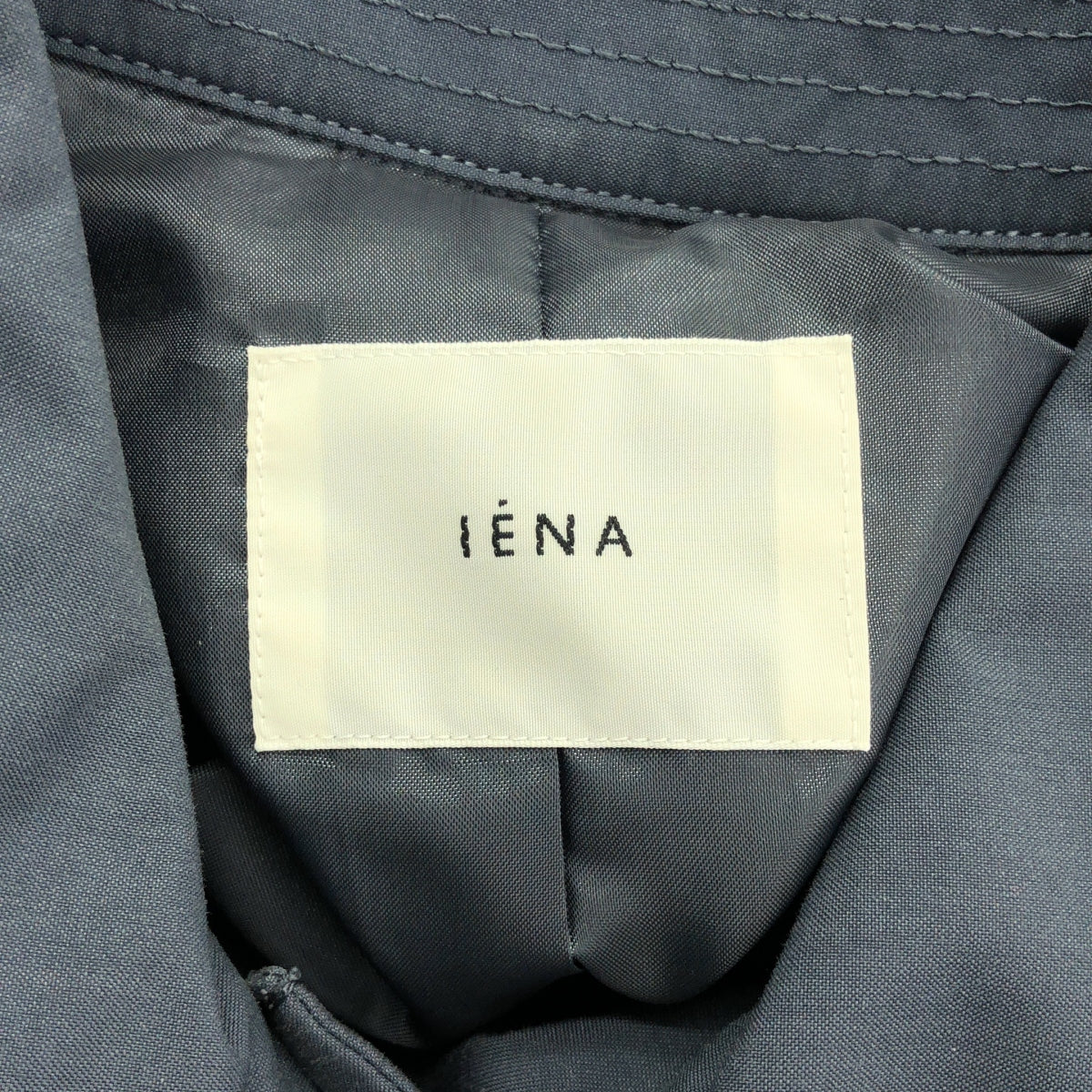 IENA / イエナ | C/Pステンカラーコート | 36 | レディース – KLD