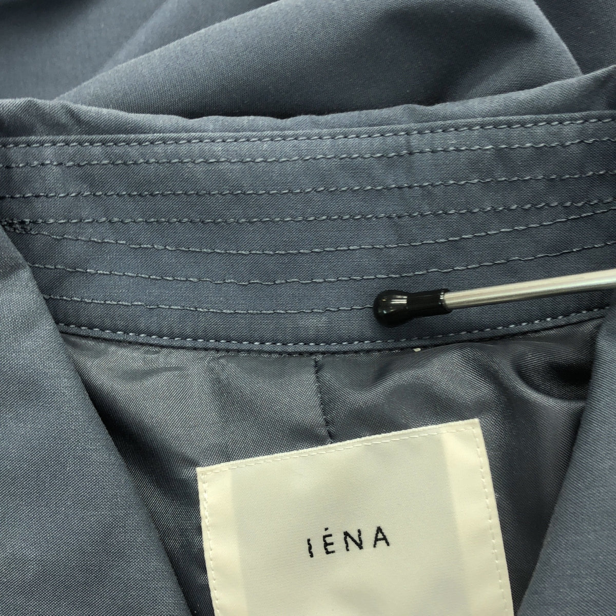 IENA / イエナ | C/Pステンカラーコート | 36 | レディース – KLD