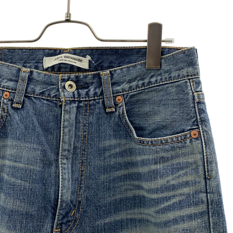 JUNYA WATANABE COMME des GARCONS / ジュンヤワタナベ | 2012AW | ストレートデニムパンツ | S | レディース