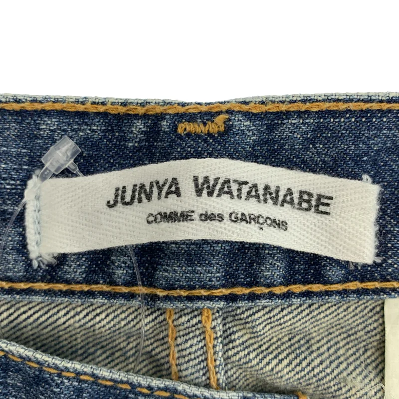JUNYA WATANABE COMME des GARCONS / ジュンヤワタナベ | 2012AW | ストレートデニムパンツ | S | レディース