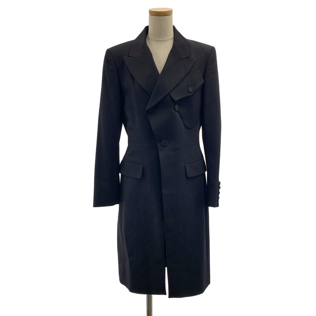 美品 jean paul gaultier ウール チェスターコート 40 美品】 Jean Paul Gaultier / ジャンポール・ゴルチエ | CLASSIQUE