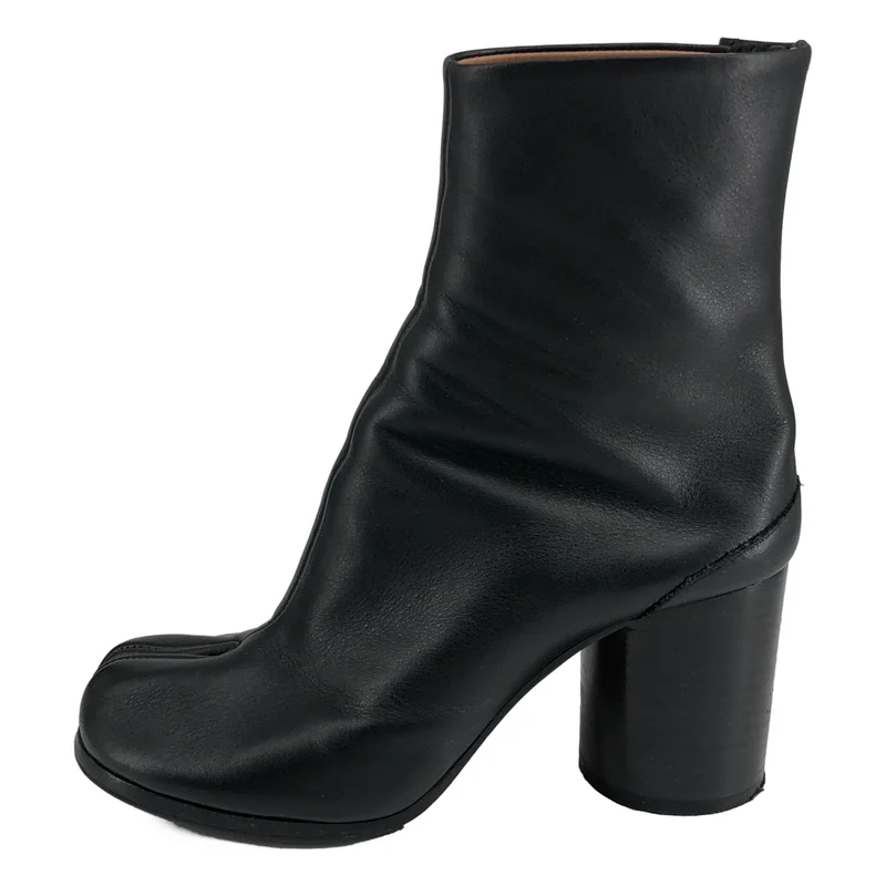 Maison Margiela / メゾンマルジェラ | Tabi レザー アンクルショートブーツ | 36 | レディース
