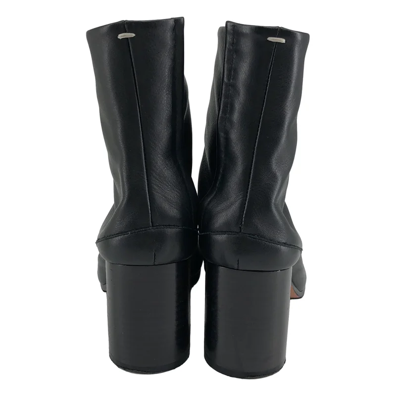 Maison Margiela / メゾンマルジェラ | Tabi レザー アンクルショートブーツ | 36 | レディース