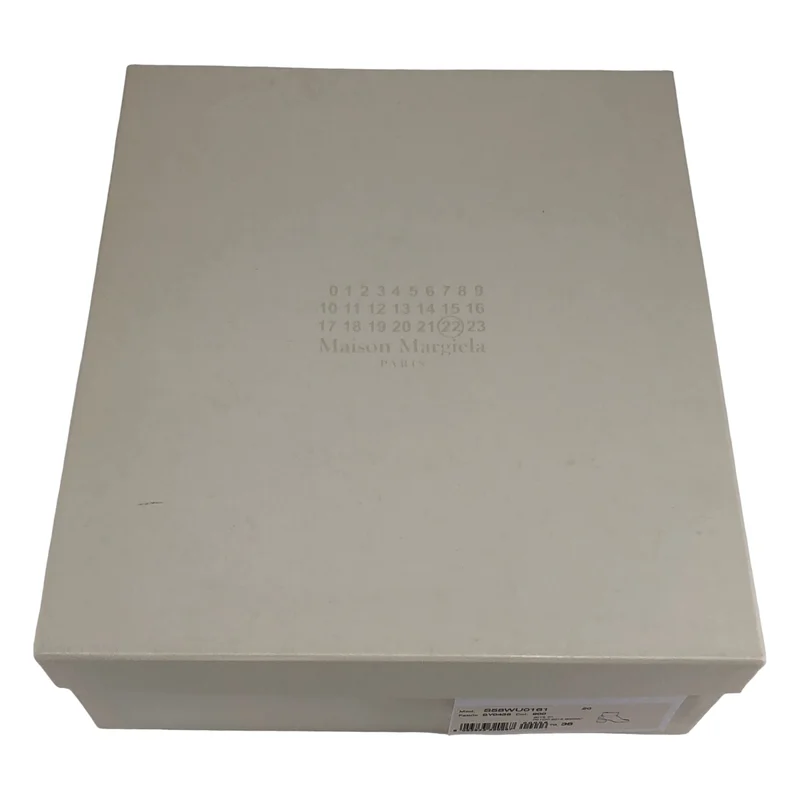 Maison Margiela / メゾンマルジェラ | Tabi レザー アンクルショートブーツ | 36 | レディース