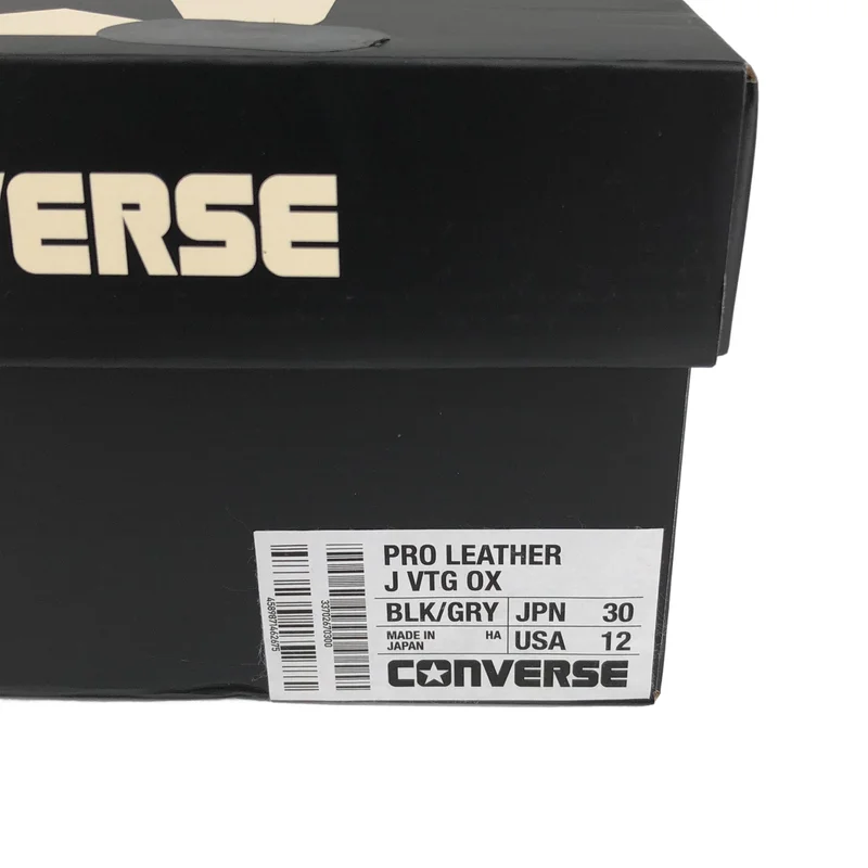 CONVERSE / コンバース | 2026SS | Time Line / PRO LETHER J VTG OX 50th / 50周年 プロレザー ローカットスニーカー | 30 | メンズ