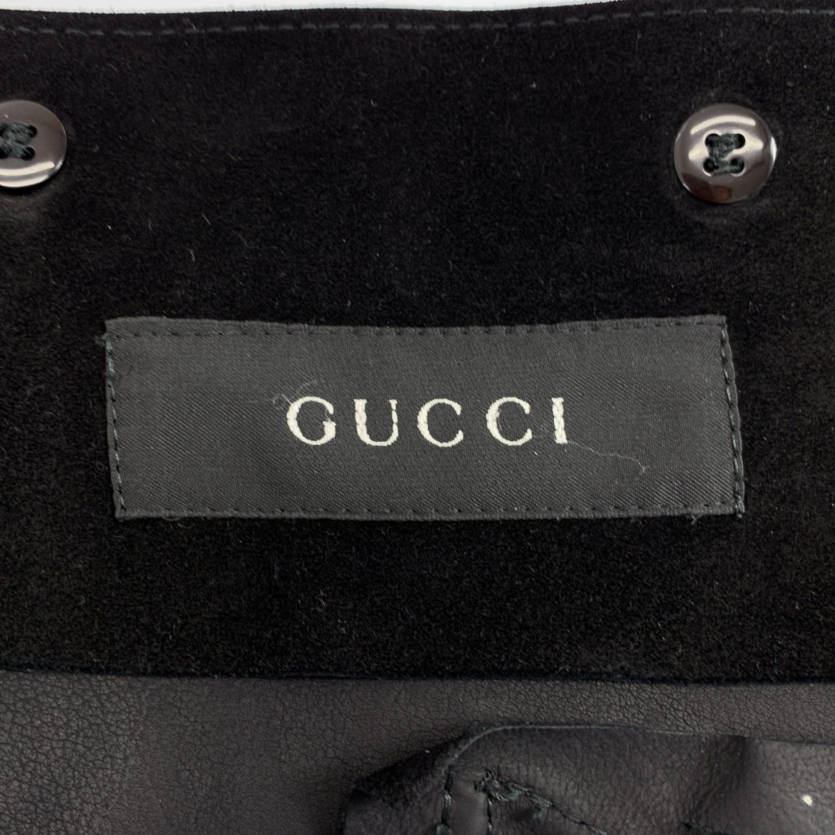 GUCCI / グッチ | トムフォード期 ゴートレザー スエードジャケット