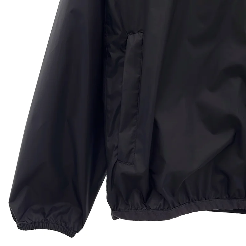 PLAY COMME des GARCONS / プレイコムデギャルソン | × K-WAY ハートワッペン ロゴ フルジップ ジャケット フーディ | SMALL | メンズ