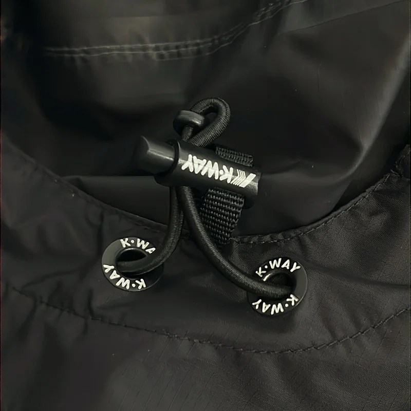 PLAY COMME des GARCONS / プレイコムデギャルソン | × K-WAY ハートワッペン ロゴ フルジップ ジャケット フーディ | SMALL | メンズ