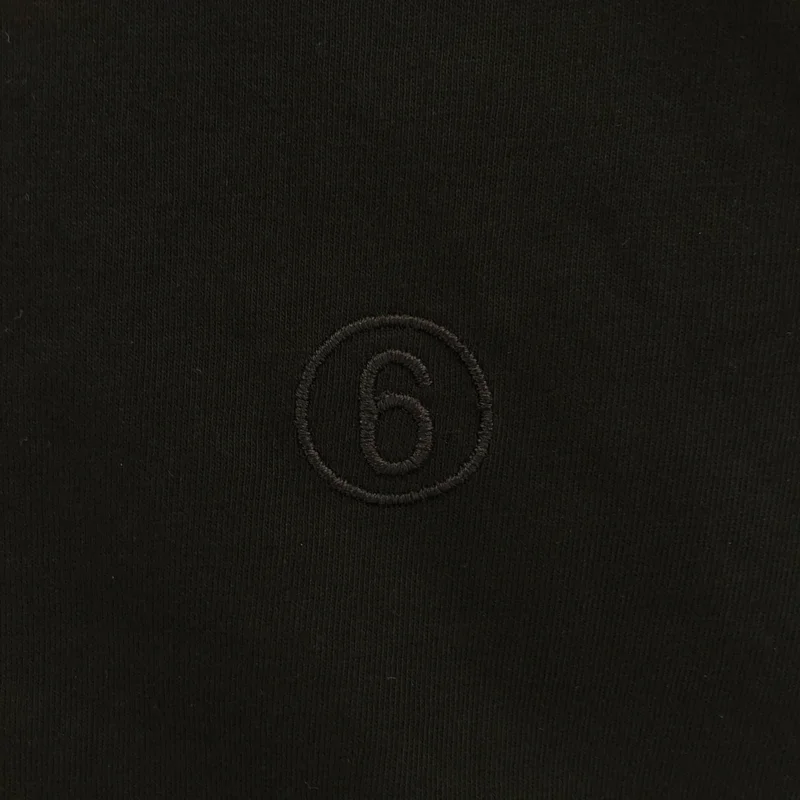 MM6 Maison Margiela / エムエムシックスメゾンマルジェラ | 2023SS | ロゴ刺しゅう ロングスリーブドッキング ノースリーブカットソー | M | レディース