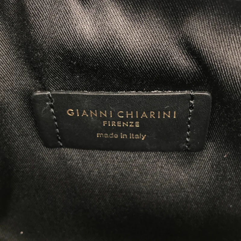 GIANNI CHIARINI / ジャンニキャリーニ | ALIFA M アリファ ハラコ ショルダーバッグ |