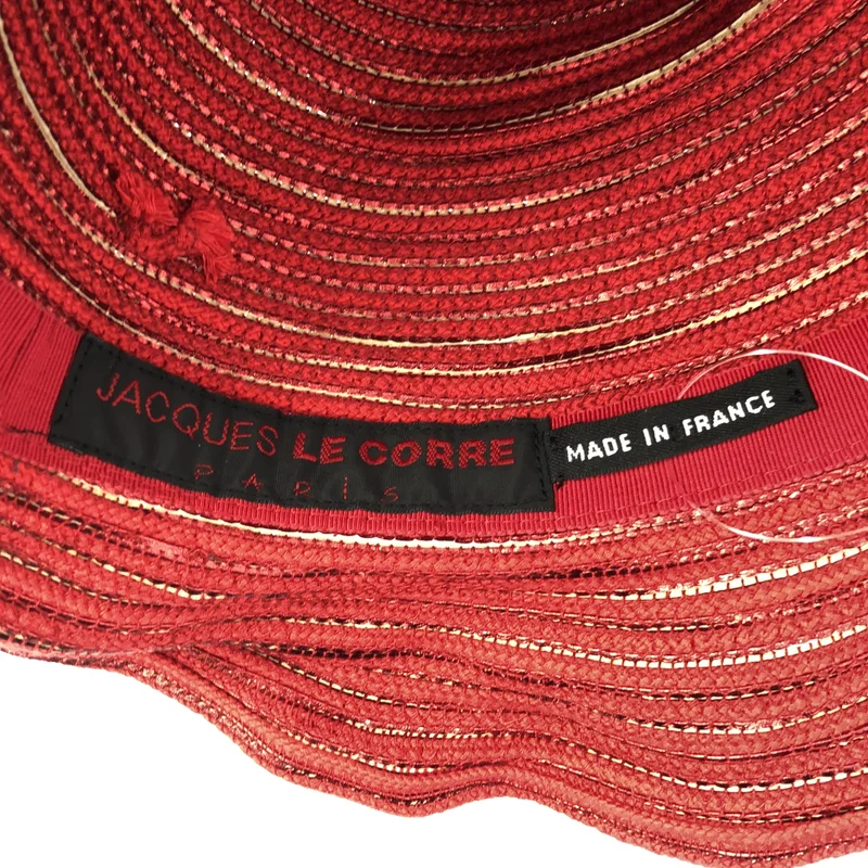 JACQUES LE CORRE / ジャックルコー | ハット 麦わら帽子 |