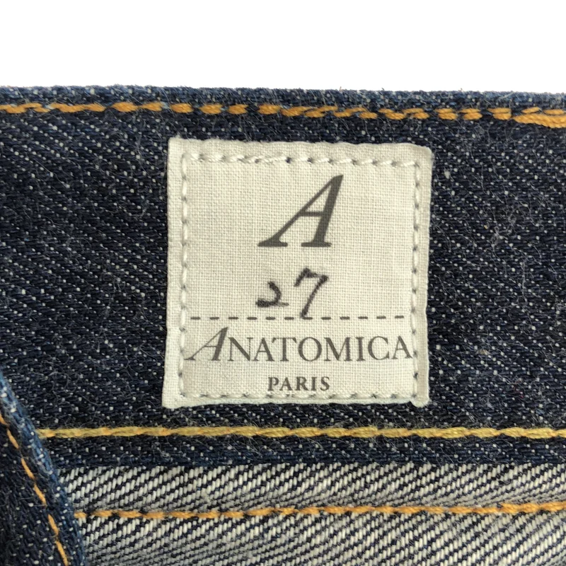 ANATOMICA / アナトミカ | 618 MARILYN / マリリン デニムパンツ | 27 | レディース