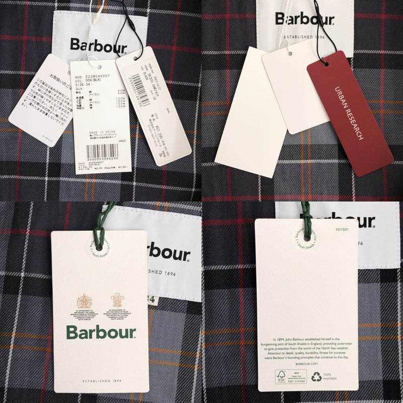 Barbour / バブアー | × URBAN RESEARCH OS GAMEFAIR コート | 34 | メンズ