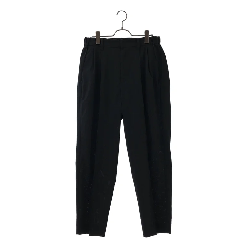 THE TOKYO / ザトウキョウ | Pintucrease Wide Tapered Pants | 48 | メンズ