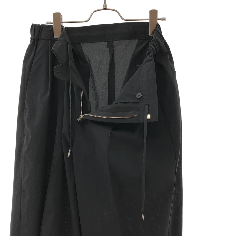 THE TOKYO / ザトウキョウ | Pintucrease Wide Tapered Pants | 48 | メンズ