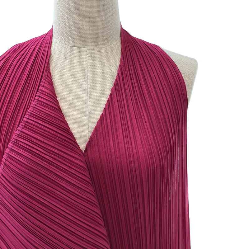 PLEATS PLEASE ISSEY MIYAKE / プリーツプリーズイッセイミヤケ | ホルターネック ワンピース PP43JH156 | 3 | レディース