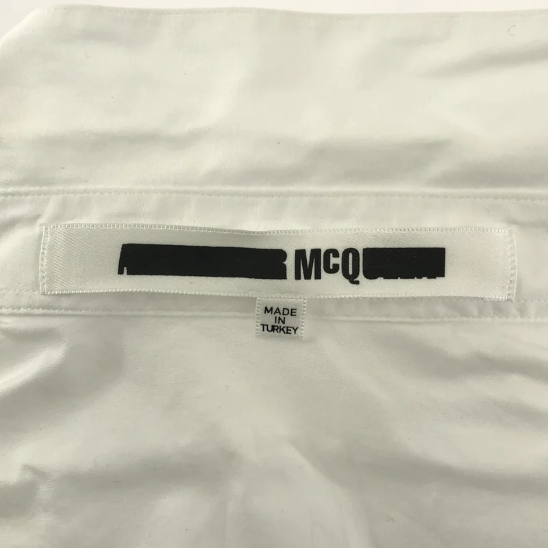 McQ / マックキューアレキサンダーマックイーン | コットン ジオメトリック プリントシャツ | 46 | メンズ