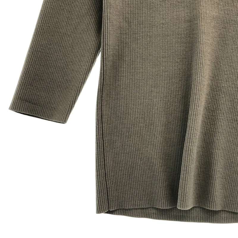 Deuxieme Classe / ドゥーズィエムクラス | 2025AW | Rib クルーネック プルオーバー 25080500808030 |