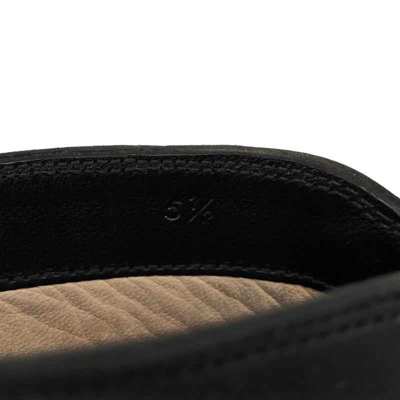 forme / フォルメ | Front ジップ レザーブーツ | ５　1/2 | メンズ