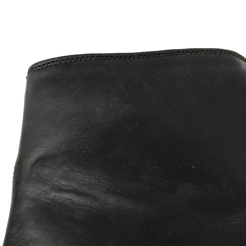 forme / フォルメ | Front ジップ レザーブーツ | ５　1/2 | メンズ