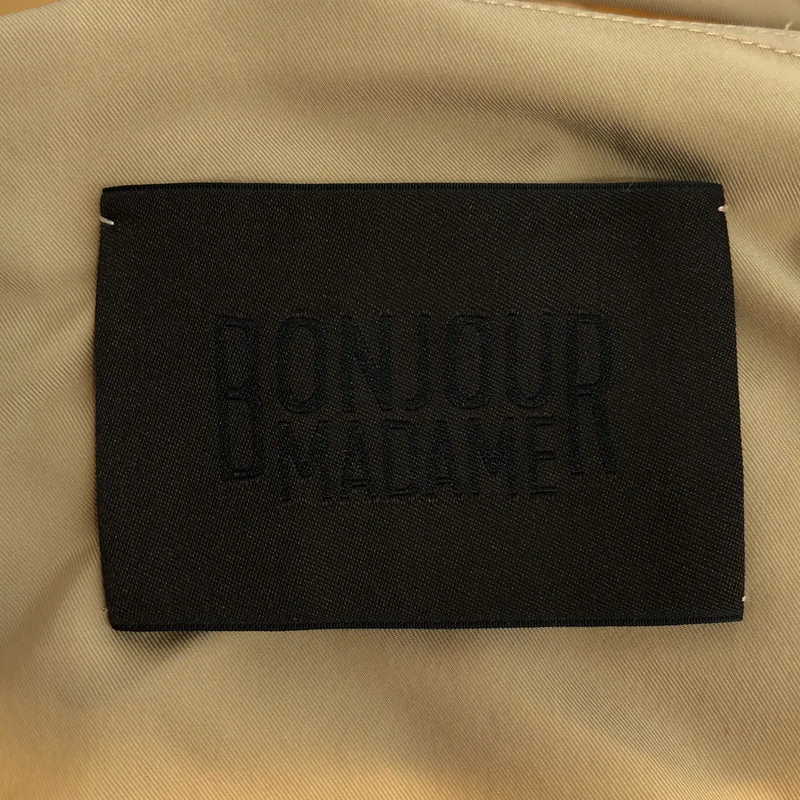 Deuxieme Classe / ドゥーズィエムクラス | × BONJOUR MADAME フーデッドジャケット |