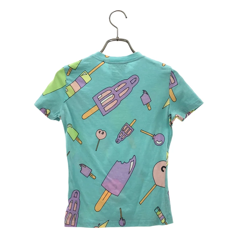 Christian Dior / クリスチャンディオール | プリント Tシャツ_半袖 2P12155022 | 36 | レディース