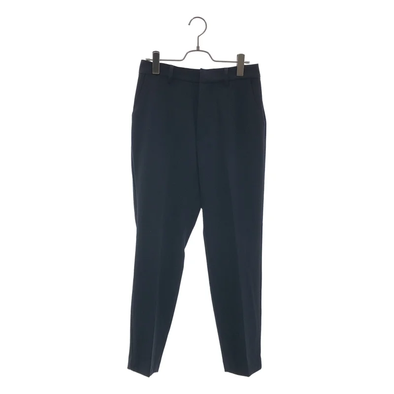 SOEJU / ソージュ | バックウエストゴム センタープレス パンツ | L | レディース
