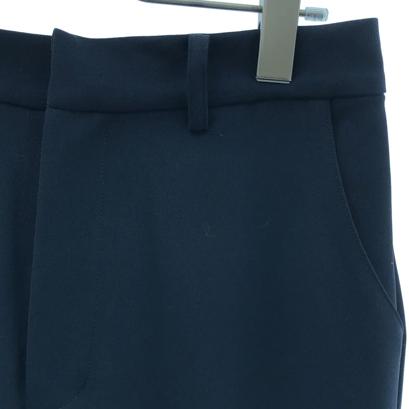 SOEJU / ソージュ | バックウエストゴム センタープレス パンツ | L | レディース