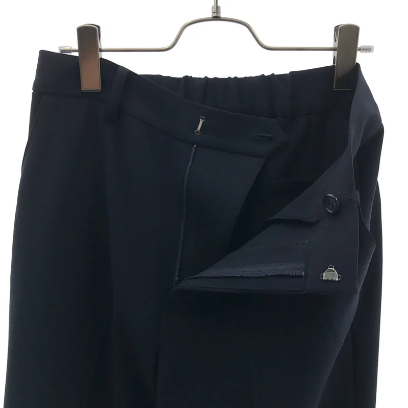 SOEJU / ソージュ | バックウエストゴム センタープレス パンツ | L | レディース