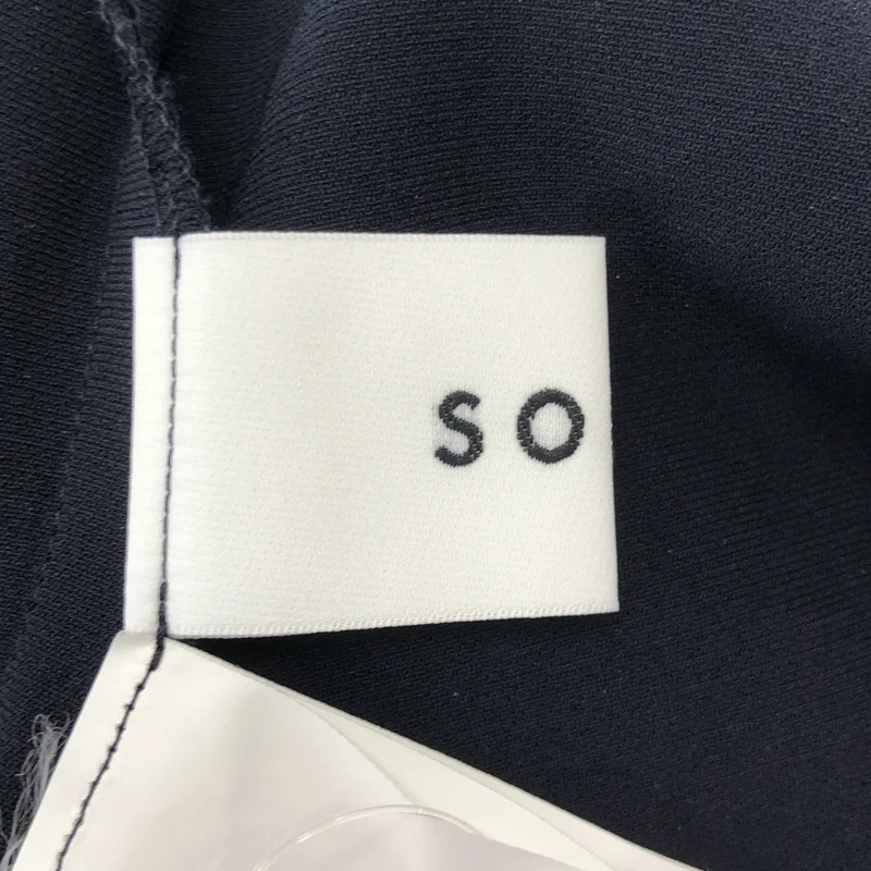 SOEJU / ソージュ | バックウエストゴム センタープレス パンツ | L | レディース
