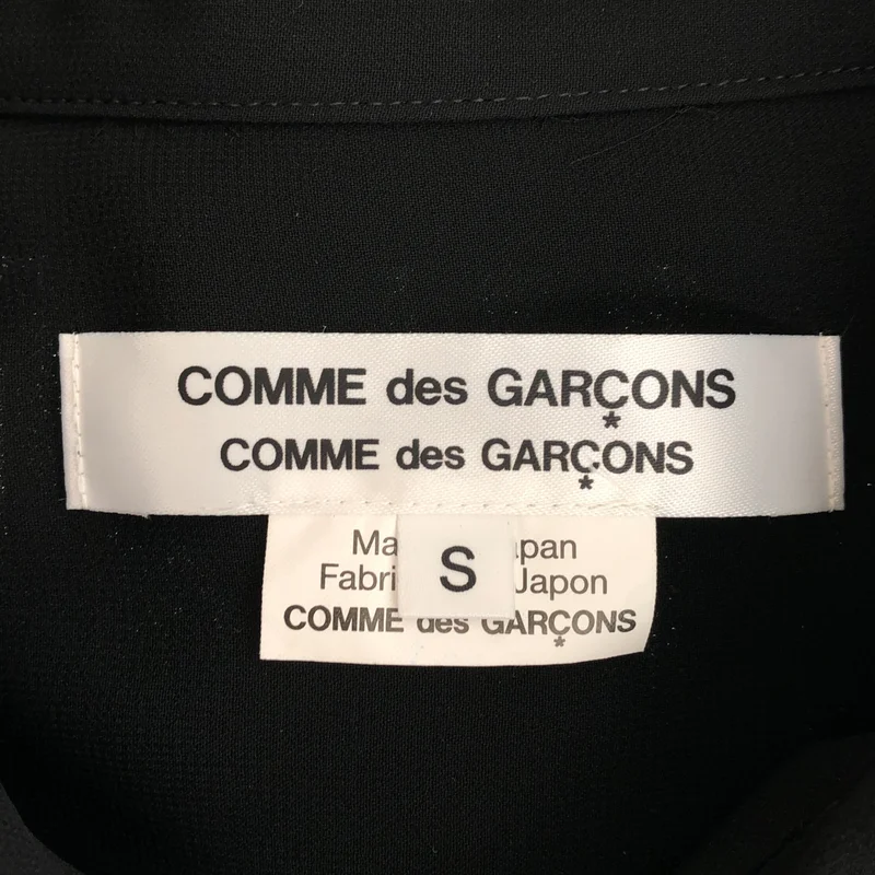 COMME des GARCONS COMME des GARCONS / コムコム | シアー フリル シャツ_長袖 RN-B009 | S | レディース