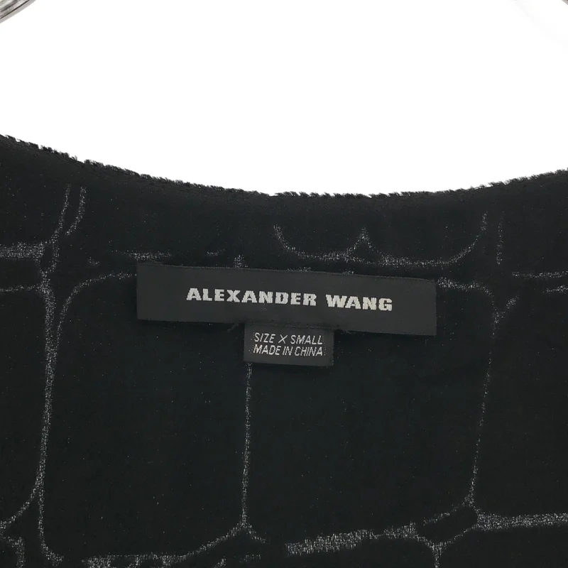 ALEXANDER WANG / アレキサンダーワン | ベロア レイヤード