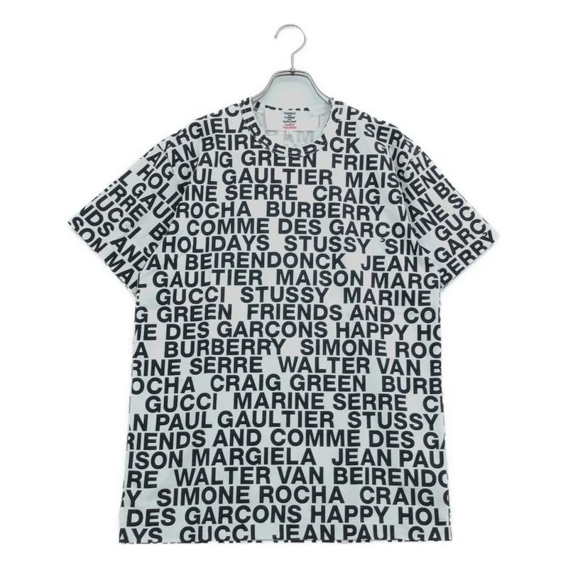 COMME des GARCONS / コムデギャルソン | 2018AW | TYPOGRAPHY TEE Tシャツ_半袖 | L | メンズ
