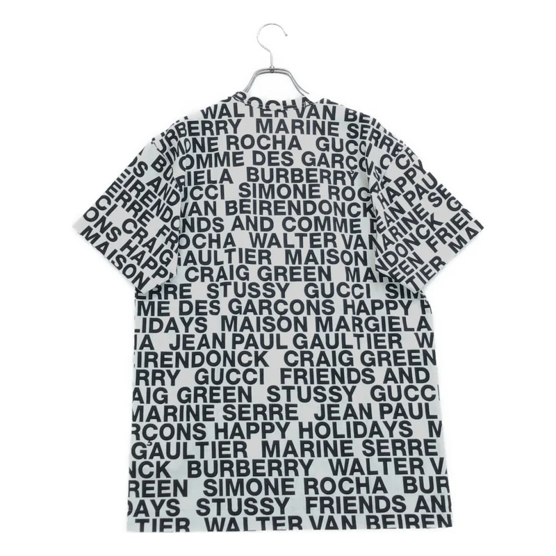 COMME des GARCONS / コムデギャルソン | 2018AW | TYPOGRAPHY TEE Tシャツ_半袖 | L | メンズ