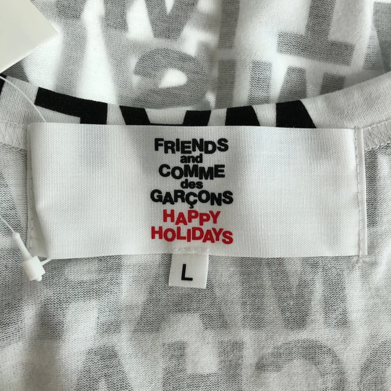 COMME des GARCONS / コムデギャルソン | 2018AW | TYPOGRAPHY TEE Tシャツ_半袖 | L | メンズ