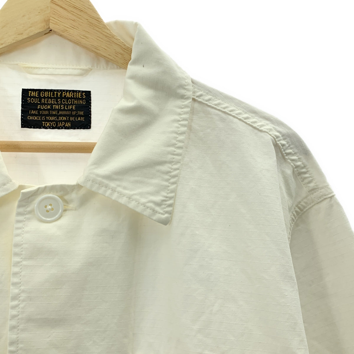 新品】 WACKO MARIA / ワコマリア | 2023SS | ARMY SHIRT TYPE-1
