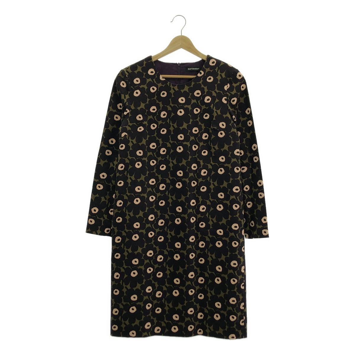 美品】 marimekko / マリメッコ | SANJA DRESS ウニッコ 総柄