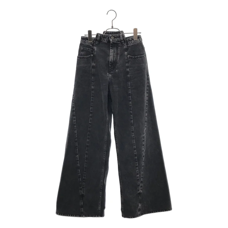 Maison Margiela / メゾンマルジェラ | 2025SS | カットアウト ワイドデニムパンツ | 36 | レディース