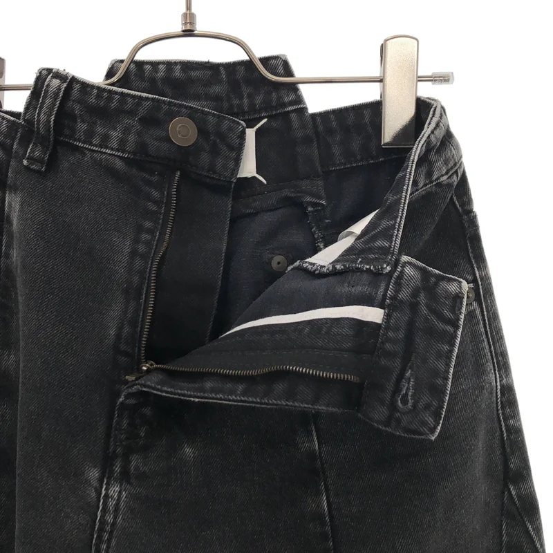 Maison Margiela / メゾンマルジェラ | 2025SS | カットアウト ワイドデニムパンツ | 36 | レディース