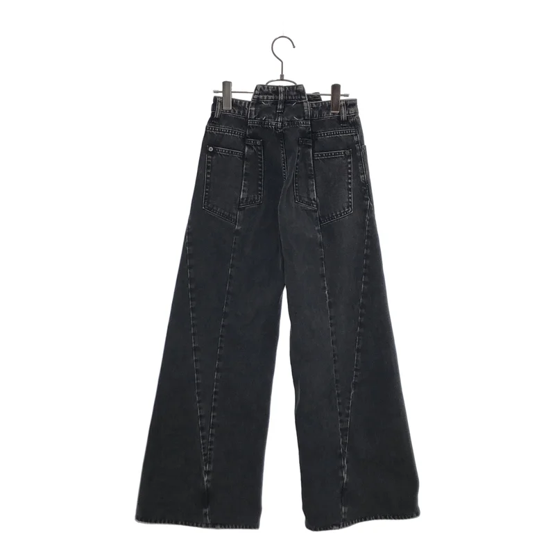 Maison Margiela / メゾンマルジェラ | 2025SS | カットアウト ワイドデニムパンツ | 36 | レディース