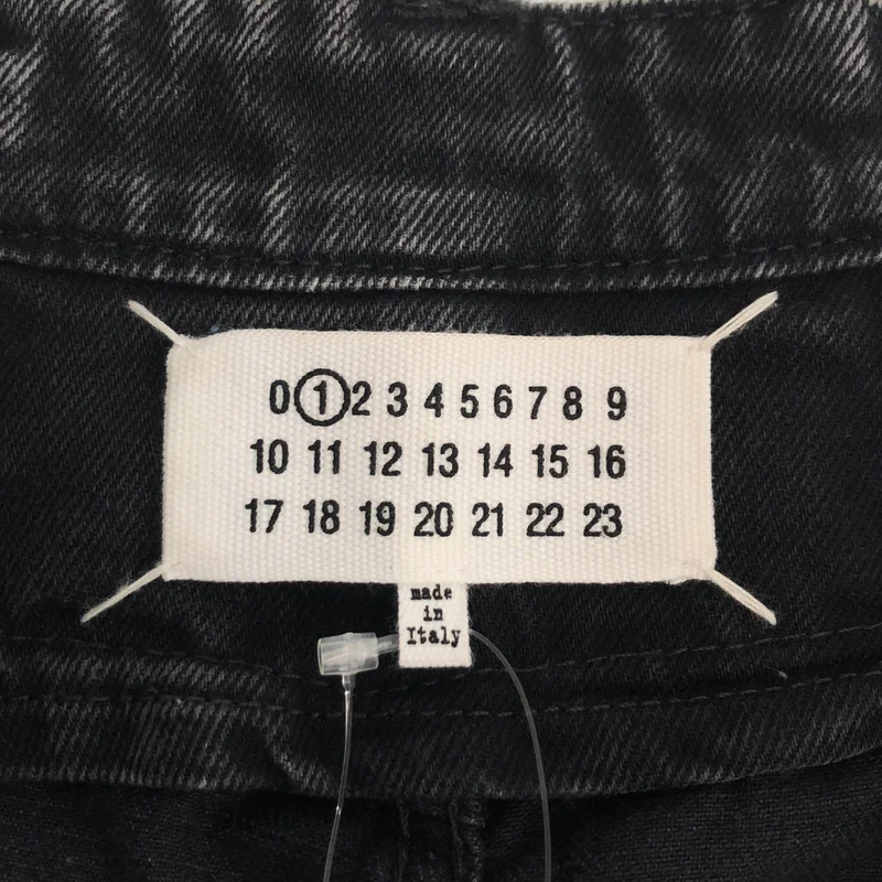 Maison Margiela / メゾンマルジェラ | 2025SS | カットアウト ワイドデニムパンツ | 36 | レディース