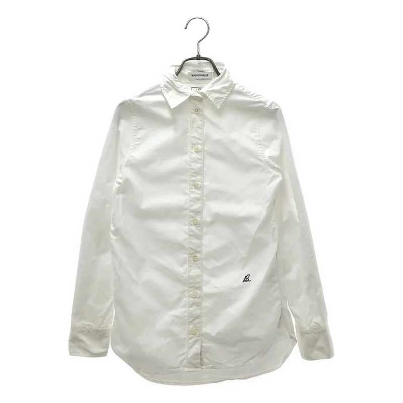 MADISON BLUE / マディソンブルー | × Ron Herman コットン ロングスリーブシャツ | XS | レディース